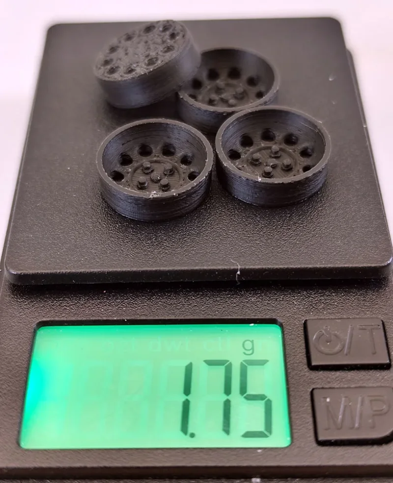 10 Loch, hist. Race, AD 13-17 mm Felgeneinsatz 08