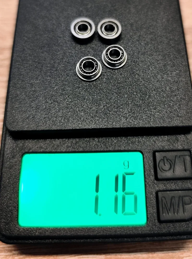 Flanschlager (ABEC7) 3x6x2.5 - MF63 offen (1)