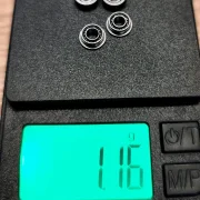 Flanschlager (ABEC7) 3x6x2.5 - MF63 offen (1)