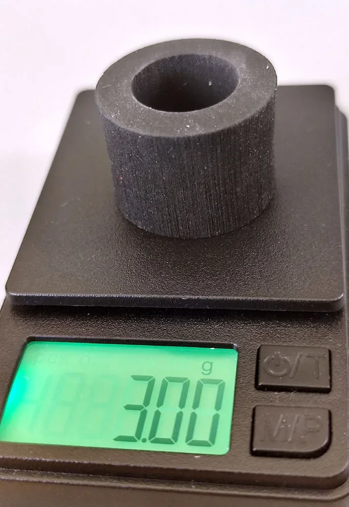 ID Ø 20,0 mm, Moosgummi-Reifen "GP Speedtyres", versch. Shore Härten