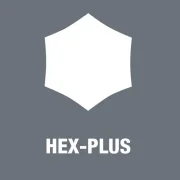 Wera Hex-Plus, 1,3 x 40 mm, Elektroniker-Sechskantschraubendreher, 05118064