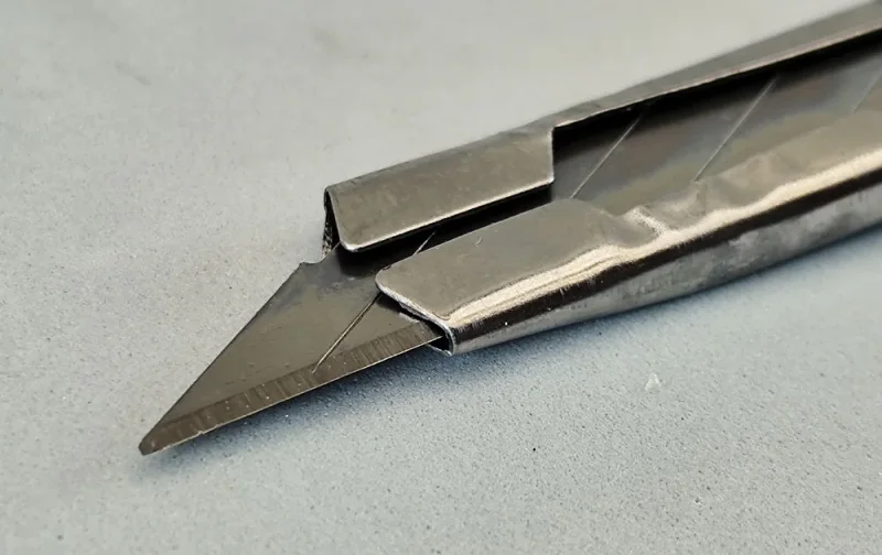 30Crad Utillity-Messer mit Hülle, sehr günstige China Variante