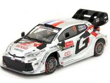 Slotcar 1:32 Analog AVANT Yaris Rally 1 No. 17 — Rennversion mit Kunststoff-Chassis