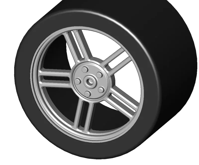 5 Doppelspeichen, AD 16-22 mm, Felgeneinsatz 02