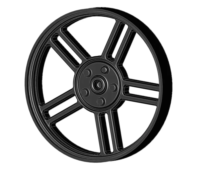 5 Doppelspeichen (LIGHT), AD 16-22 mm, Felgeneinsatz 03