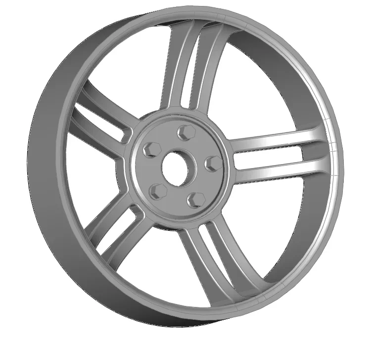 5 Doppelspeichen (V2), AD 16-22 mm, Felgeneinsatz 04