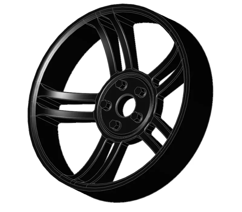 5 Doppelspeichen (V2), AD 16-22 mm, Felgeneinsatz 04