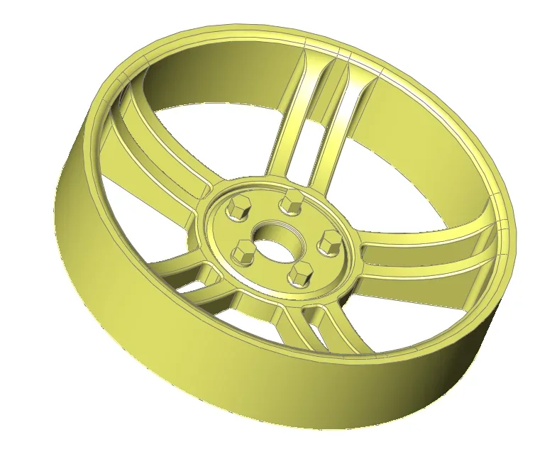 5 Doppelspeichen (V2), AD 16-22 mm, Felgeneinsatz 04