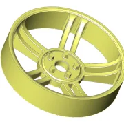 5 Doppelspeichen (V2), AD 16-22 mm, Felgeneinsatz 04