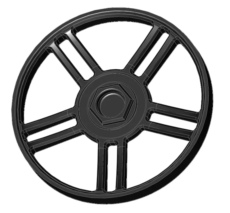 5 Doppelspeichen (Zentral-Nut), AD 16-22 mm, Felgeneinsatz 05