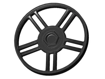 5 Doppelspeichen (Zentral-Nut), AD 16-22 mm, Felgeneinsatz 05