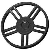 5 Doppelspeichen (Zentral-Nut), AD 16-22 mm, Felgeneinsatz 05