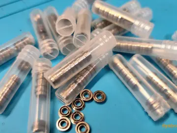 Flanschlager, 6x Lager / Formel Set!, (ABEC7) 3x6x2.5 - MF63 offen (1)