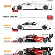 SCALEAUTO 1/24 - P963 LMDH - Penske Team 24h daytona 2024 #7 - Vorschau - Reservierungspreis