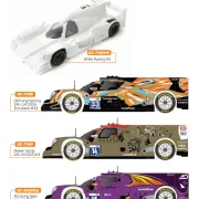 SCALEAUTO 1/24 - LMP2 Oreca 07 - Nielsen racing 24h LM 2023 #14 - Vorschau - Reservierungspreis