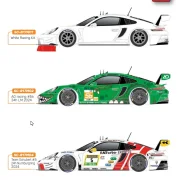 SCALEAUTO 1/24 - P911 (992) - AO racing #56 24h LM 2024 - Vorschau - Reservierungspreis