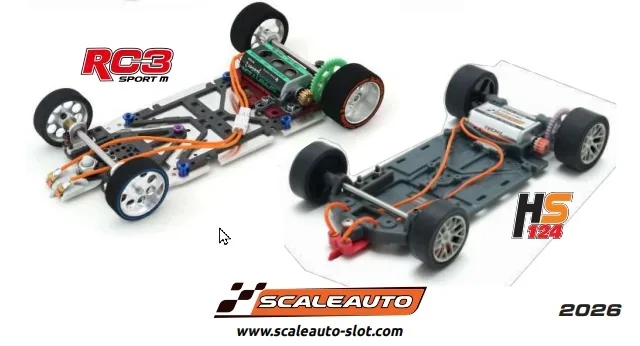 SCALEAUTO 1/24 - LMBH EVO - 24h Daytona 2019 Winner - Vorschau - Reservierungspreis