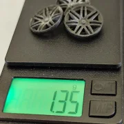 7 Doppelspeichen (NGC-18mm)), AD 17-22 mm, Felgeneinsatz 09