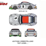 Slotcar 1:24 Analog BRM 911 No. 9, (silber) Rennversion, Metall-Chassis -  BRM215