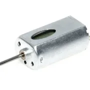 Motor SRP Slimline D5 Speed25 – 25000 U/min bei 12 V, Competition Serie, Slim Can mit Welle Ø1,5 mm gehäuseseitig