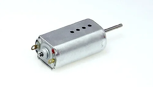 Motor SRP Slimline D5 Speed25 – 25000 U/min bei 12 V, Competition Serie, Slim Can mit Welle Ø1,5 mm gehäuseseitig