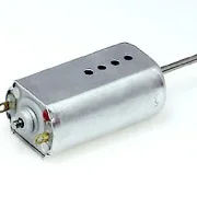 Motor SRP Slimline D5 Speed25 – 25000 U/min bei 12 V, Competition Serie, Slim Can mit Welle Ø1,5 mm gehäuseseitig