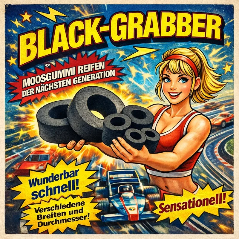 BG-B-ID18,0-AD31-B20 - Hinterreifen - BG-Gummi ("Mossgummireifen", Shore0 auswählen)