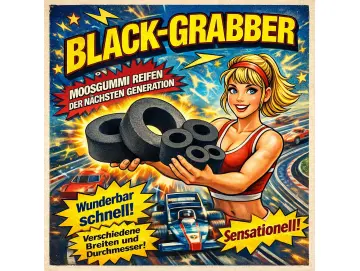 BG-B-ID19,0-AD31-B20 - Hinterreifen - BG-Gummi ("Mossgummireifen", Shore0 auswählen)