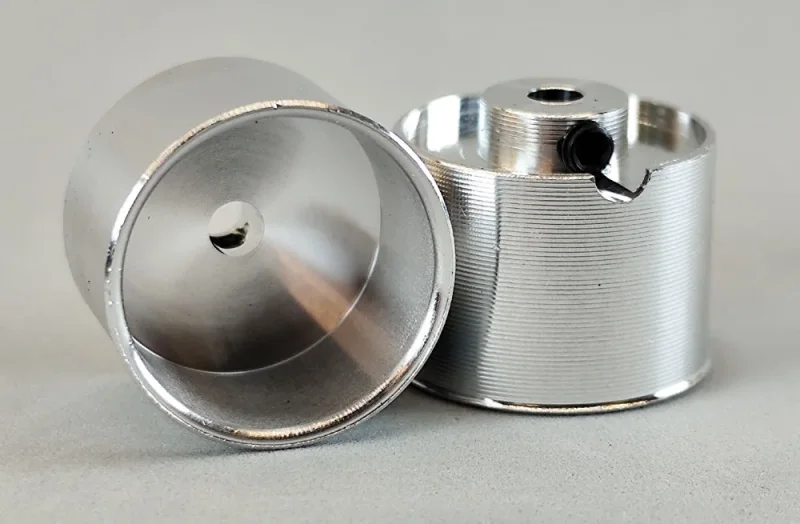 Felgen AD Ø16.0x13mm, ID 16.0 mm f.Ø3mm Flachhump Aluminium m.M3