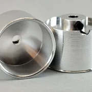 Felgen AD Ø16.0x13mm, ID 16.0 mm f.Ø3mm Flachhump Aluminium m.M3