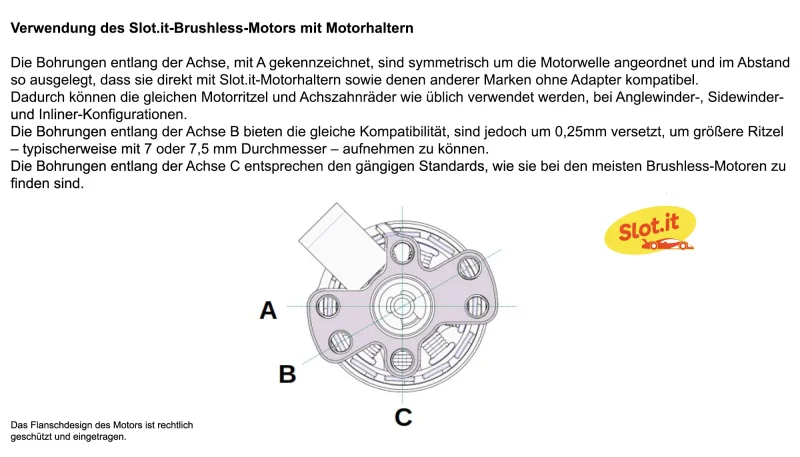 Elektronischer Drehzahlregler Slot.it MB03 ESC-Controller, komplette Platine inkl. zusätzlichem Anschlusskabel-Set, zum Betrieb für Brushless-Motor SIMB01