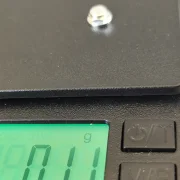 M2 Mutter (1), selbstsichernd - Bund, silber, Aluminium