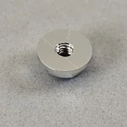 M2 Mutter (1), selbstsichernd - Bund, silber, Aluminium