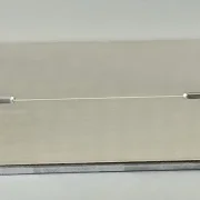 ALU-Richtplatte V01 (Gravur möglich), 200x100 mm, 5 mm dick, geeignet für Slotcars im Maßstab 1/24 und 1/32.