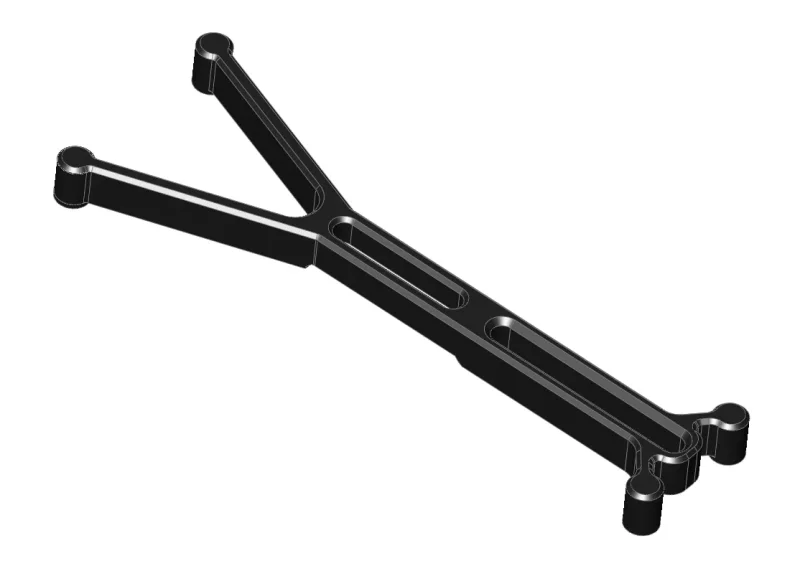 CAR STAND V1, für Autos 1/24 und 1/32, 3D gedruckt (RESIN)