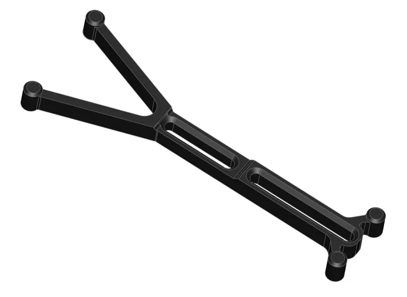 CAR STAND V1, für Autos 1/24 und 1/32, 3D gedruckt (RESIN)