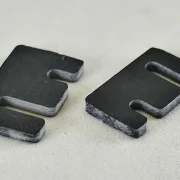 Achs-Abstandshalter 2 Loch (für alle DMT-Style Standard Achsböcke), varibale Stärken und Materialien