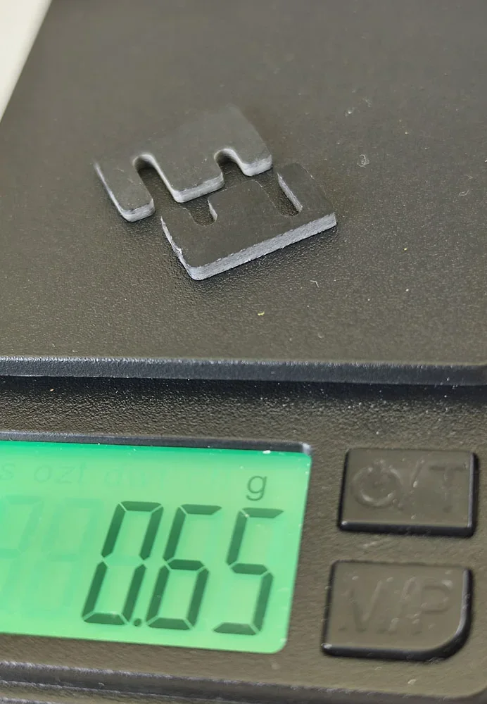 Achs-Abstandshalter 2 Loch (für alle DMT-Style Standard Achsböcke), varibale Stärken und Materialien