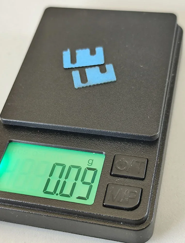 Achs-Abstandshalter 2 Loch (für alle DMT-Style Standard Achsböcke), varibale Stärken und Materialien