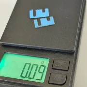 Achs-Abstandshalter 2 Loch (für alle DMT-Style Standard Achsböcke), varibale Stärken und Materialien