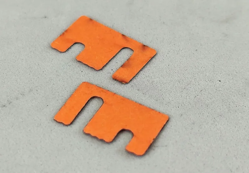 Achs-Abstandshalter 2 Loch (für alle DMT-Style Standard Achsböcke), varibale Stärken und Materialien