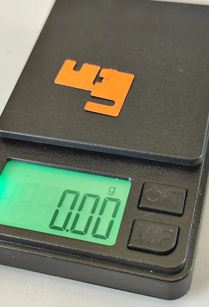 Achs-Abstandshalter 2 Loch (für alle DMT-Style Standard Achsböcke), varibale Stärken und Materialien