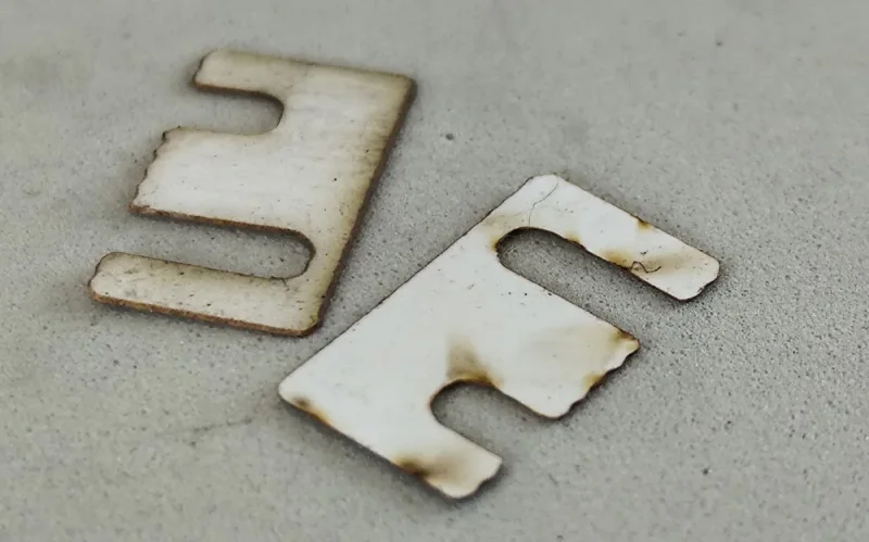 Achs-Abstandshalter 2 Loch (für alle DMT-Style Standard Achsböcke), varibale Stärken und Materialien