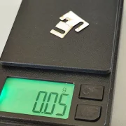 Achs-Abstandshalter 2 Loch (für alle DMT-Style Standard Achsböcke), varibale Stärken und Materialien