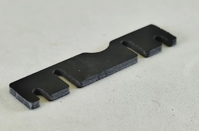 Achs-Abstandshalter KART HINTEN varibale Stärken und Materialien f. SLOT-GO-KART by SCT