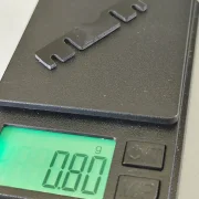 Achs-Abstandshalter KART HINTEN varibale Stärken und Materialien f. SLOT-GO-KART by SCT