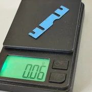 Achs-Abstandshalter KART HINTEN varibale Stärken und Materialien f. SLOT-GO-KART by SCT