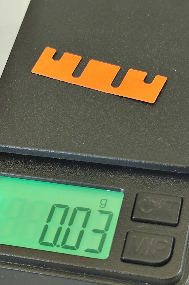 Achs-Abstandshalter KART HINTEN varibale Stärken und Materialien f. SLOT-GO-KART by SCT