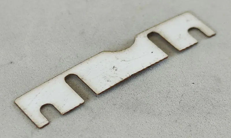 Achs-Abstandshalter KART HINTEN varibale Stärken und Materialien f. SLOT-GO-KART by SCT