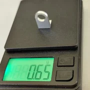 Achsbock/Halter Alu / KURZ / (DMT) H3 bis H7, gefräst